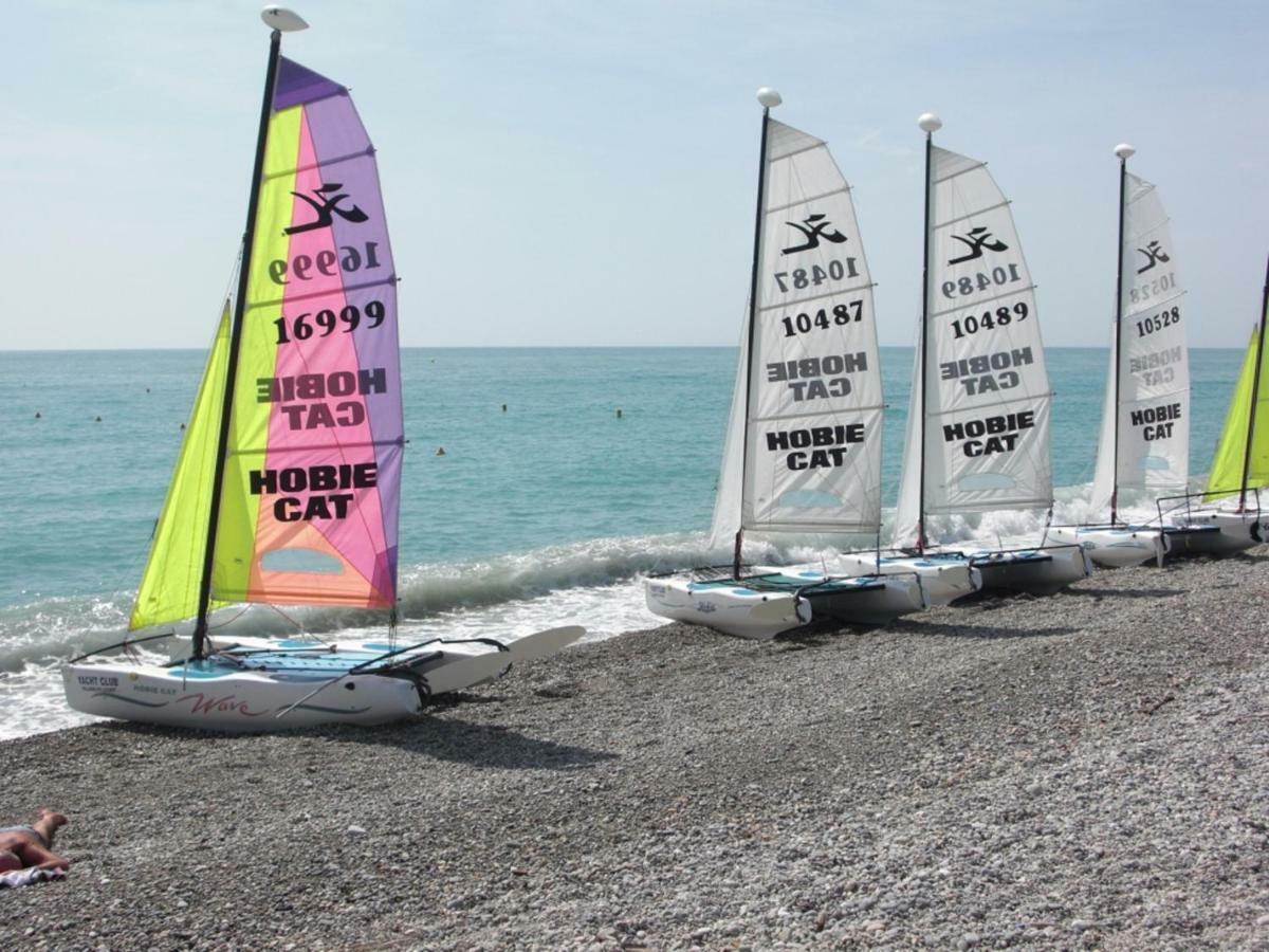 Agreable Appartement 4 Personnes A Villeneuve-Loubet Plage, Piscine, Mer, Commerces A Proximite Екстер'єр фото