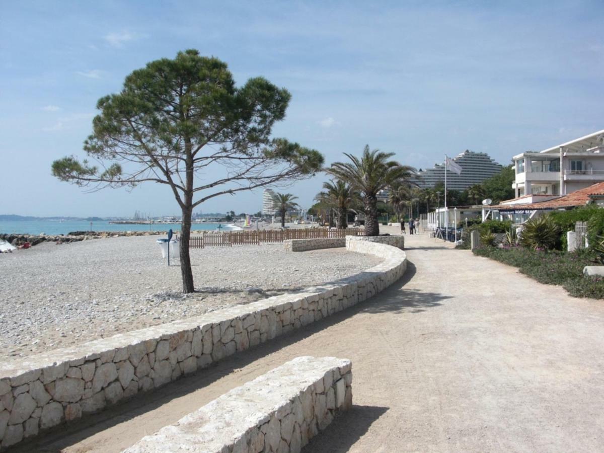 Agreable Appartement 4 Personnes A Villeneuve-Loubet Plage, Piscine, Mer, Commerces A Proximite Екстер'єр фото